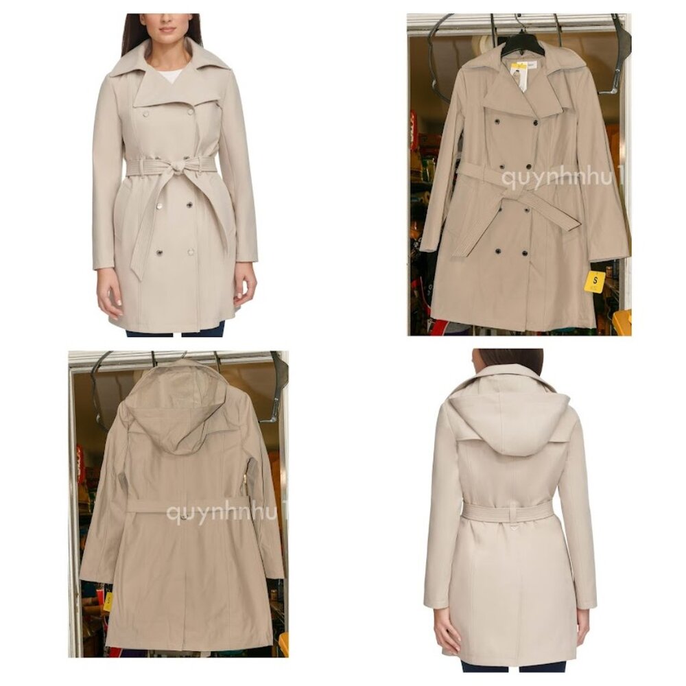 - Calvin Klein Ladies' Trench Coat